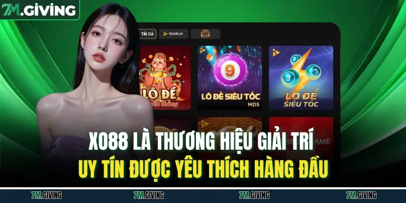 XO88 là thương hiệu giải trí uy tín được yêu thích hàng đầu